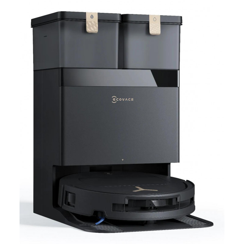 Ecovacs Deebot T50 Pro Omni Gen3 Odkurzacz Robot, Czarny