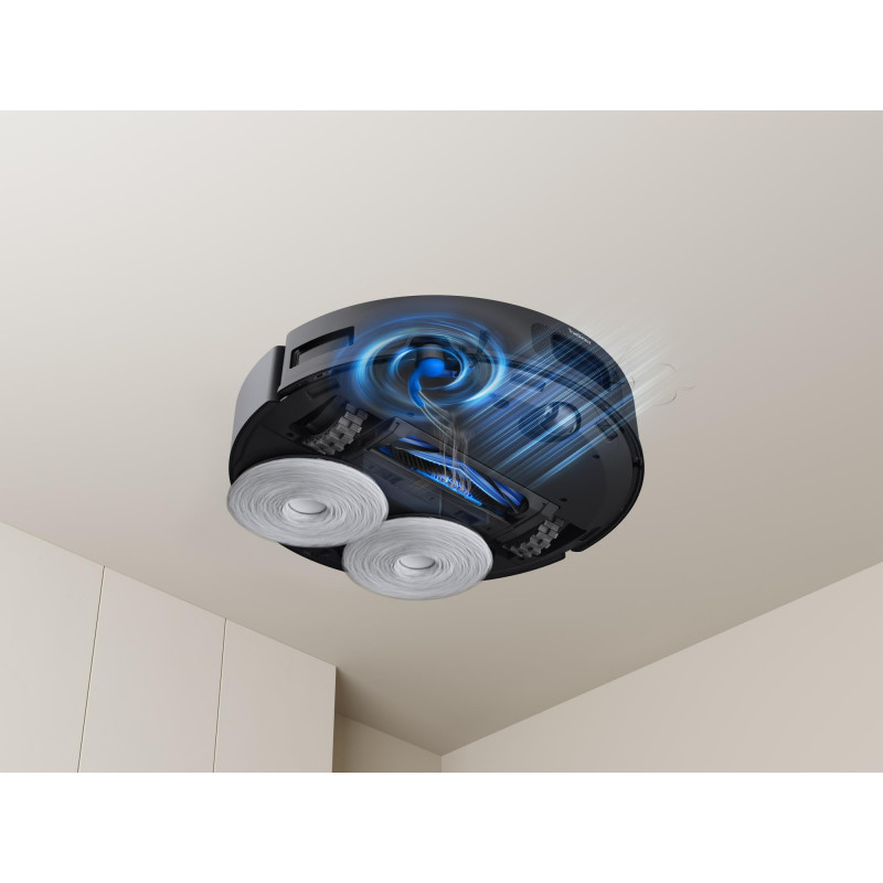 Robot odkurzający Ecovacs Deebot T30E Omni, czarny