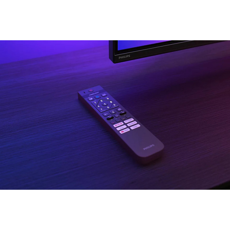 Telewizor Philips 65OLED761/12 65 inch (164 cm) 4K UHD, Ambilight 3-stronny, 120 Hz, czarny