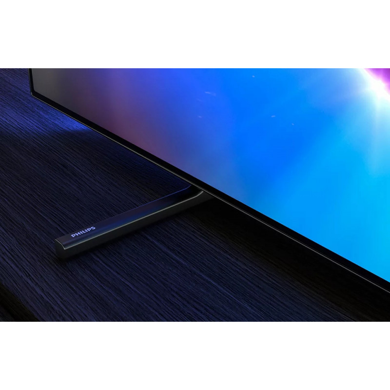 Telewizor Philips 65OLED761/12 65 inch (164 cm) 4K UHD, Ambilight 3-stronny, 120 Hz, czarny