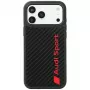 Audi R8 etui MagSafe z włókna węglowego do iPhone 18 Pro Max / 17 Pro Max, czarny