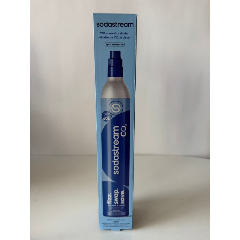 SodaStream Alcojet zapasowy zbiornik CO2 z gazem, niebieski