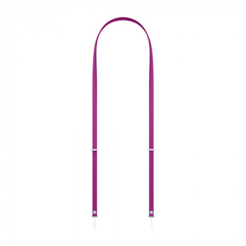 Apple Crossbody pasek, Magenta
