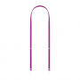 Apple Crossbody pasek, Magenta
