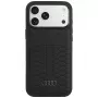 Etui skórzane Audi MagSafe do iPhone 18 Pro Max / 17 Pro Max, czarny
