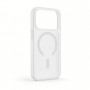 Evelatus Silver-Shield Skin Feel 2-in-1 etui MagSafe do Apple iPhone 18 Pro, matowe przezroczyste