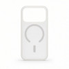 Evelatus Silver-Shield Skin Feel 2-in-1 etui MagSafe do Apple iPhone 18 Pro, matowe przezroczyste