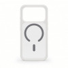 Evelatus Silver-Shield Skin Feel 2-in-1 etui MagSafe do Apple iPhone 18 Pro, matowe przezroczyste