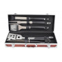 Zestaw akcesoriów do grilla Master Grill L, 5 szt., z etui