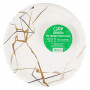 Ekologiczne talerze papierowe Gogreen Go Green Marble Ø22 cm, 10 szt.