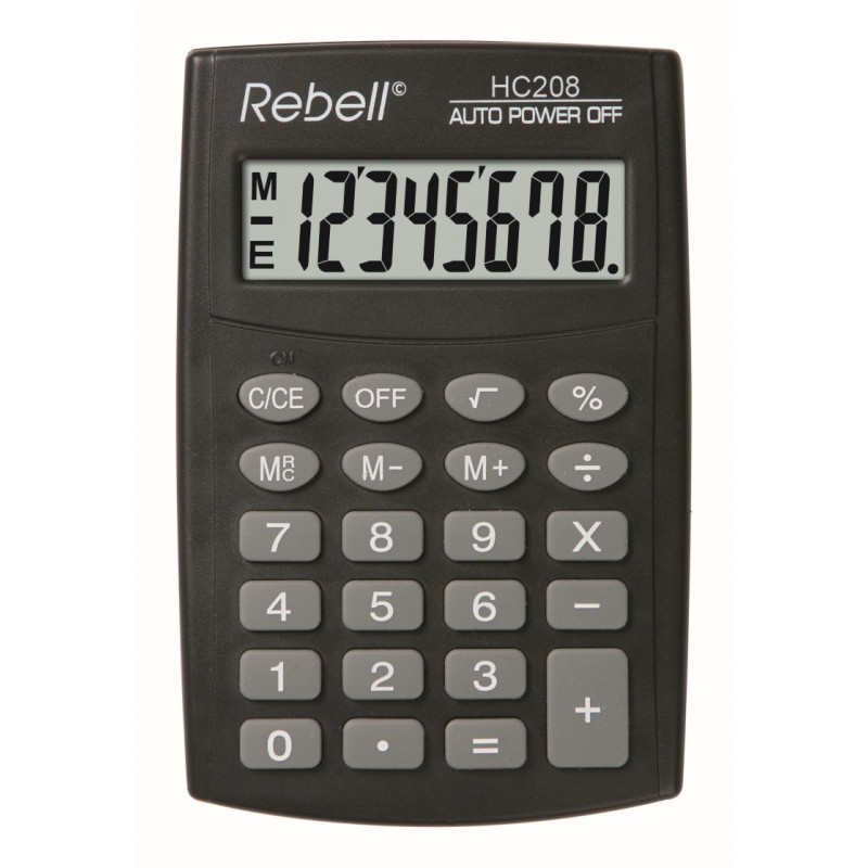 Kalkulator kieszonkowy Rebell HC208