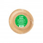 Talerze papierowe Gogreen Go Green Kraft Ø18 cm, 20 szt.