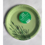Gogreen Reed Go Green ekologiczne talerze papierowe Ø22cm 10 szt.