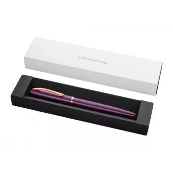 Pelikan pióro kulkowe Jazz Noble Elegance, fioletowe, ze skuwką, lakierowana część górna i dolna
