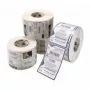 Etykiety papierowe Zebra Z-Perform 1000T 65 x 25 mm, klej trwały, niepowlekane, 8 rolek x 5000