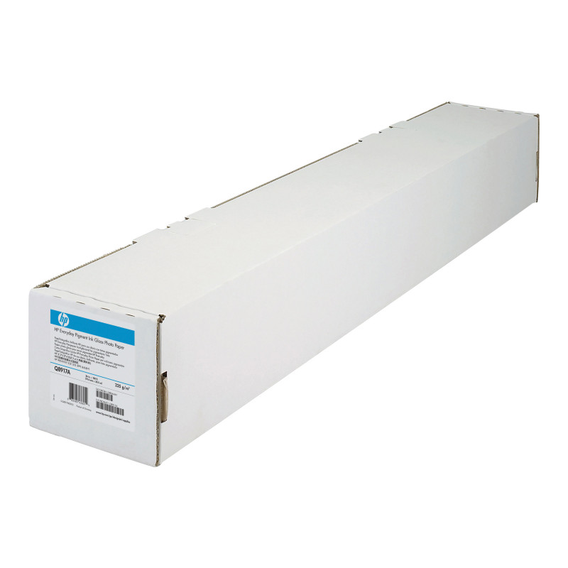 Papier powlekany o dużej gramaturze HP C6570C, 130 g/m², rolka 137,2 cm x 30,5 m