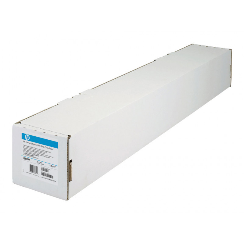 Papier powlekany o dużej gramaturze HP C6570C, 130 g/m², rolka 137,2 cm x 30,5 m