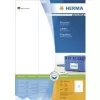 HERMA Premium etykiety samoprzylepne trwałe, białe, 70 x 297 mm, 300 etykiet (100 arkuszy x 3) (4657)