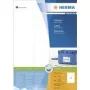HERMA Premium etykiety samoprzylepne trwałe, białe, 70 x 297 mm, 300 etykiet (100 arkuszy x 3) (4657)