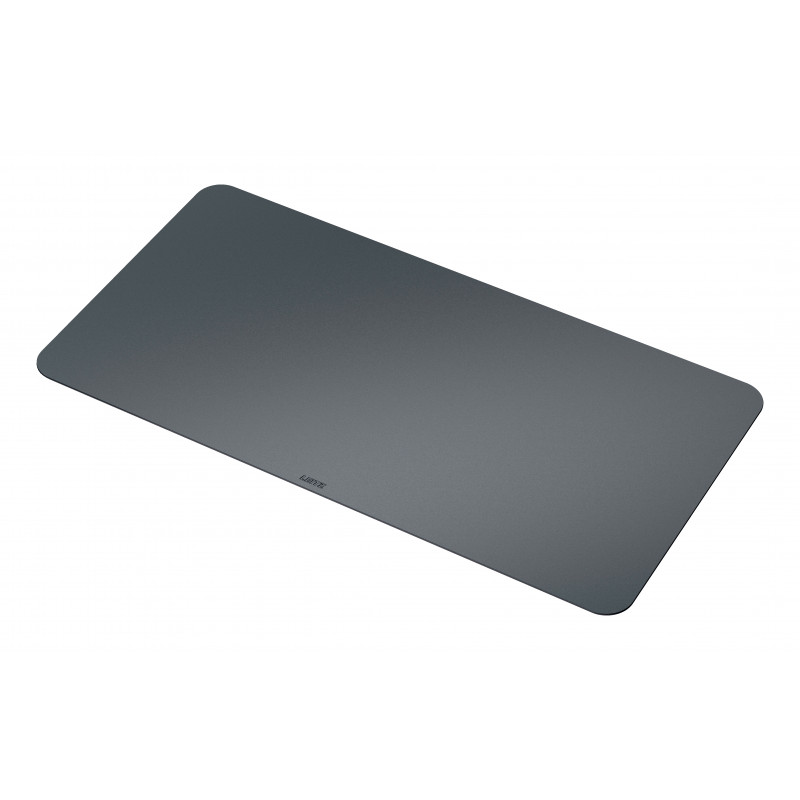 Leitz podkładka na biurko, 700 x 360 mm, skóra z recyklingu, gładka, ciemnoszara (5385-00-89)