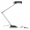 MAUL MAULoffice lampa biurkowa LED, 9,5 W, srebrna