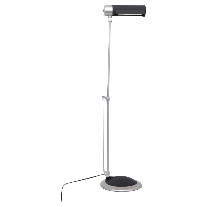 MAUL MAULoffice lampa biurkowa LED, 9,5 W, srebrna