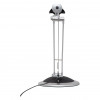 MAUL MAULoffice lampa biurkowa LED, 9,5 W, srebrna