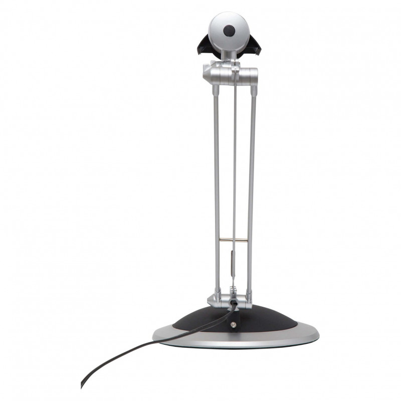 MAUL MAULoffice lampa biurkowa LED, 9,5 W, srebrna