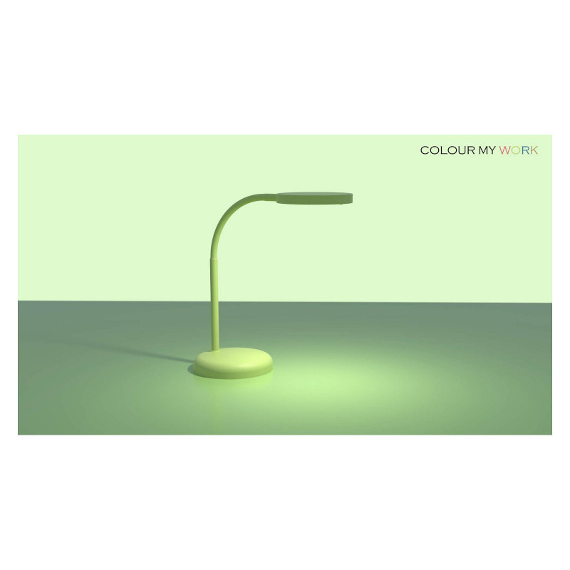 MAUL lampa biurkowa LED, 5 W, zielona