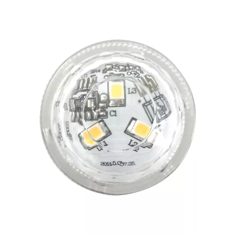 Folia dekoracyjna lampka LED, przezroczysta