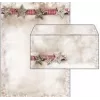 Sigel papier z motywem świątecznym, A4, 90 g/m², 25 arkuszy (DP052)