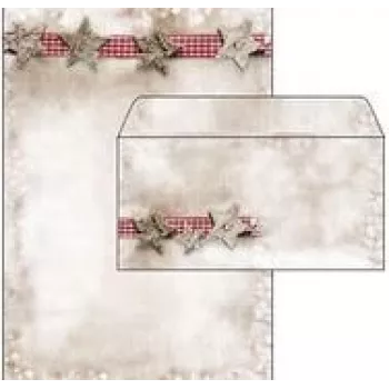 Sigel papier z motywem świątecznym, A4, 90 g/m², 25 arkuszy (DP052)