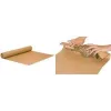 RAADHUIS papier pakowy w rolce, 750 mm x 250 m, brązowy papier kraft, 70 g/m², brązowe paski