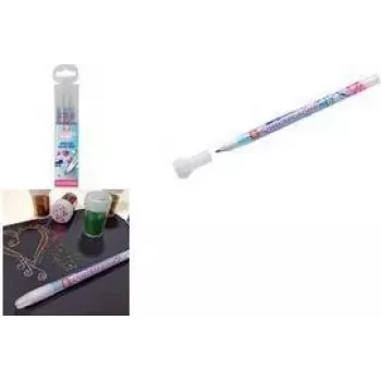 SAKURA Quickie Glue Pen kleje w pisaku, zestaw 3 szt., cienka końcówka do precyzyjnego nakładania