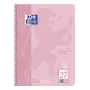 Oxford Collegeblock Touch Pastell, DIN A4+, w linie (liniatura 27), 80 kartek, Optik Paper, 4 otwory