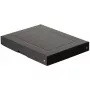 FALKEN PURE pudełko do przechowywania na 500 arkuszy, 24 x 32 x 4 cm, czarne