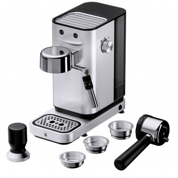 WMF Lumero ekspres kolbowy do espresso, Cromargan