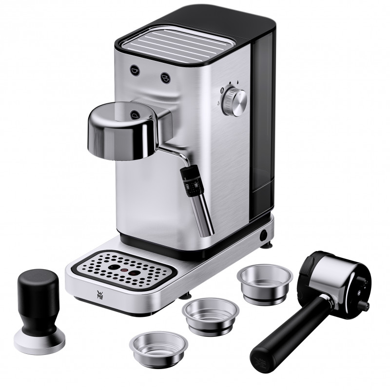 WMF Lumero ekspres kolbowy do espresso, Cromargan
