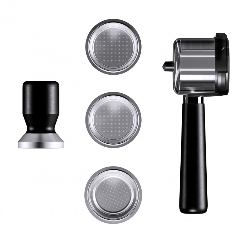 WMF Lumero ekspres kolbowy do espresso, Cromargan