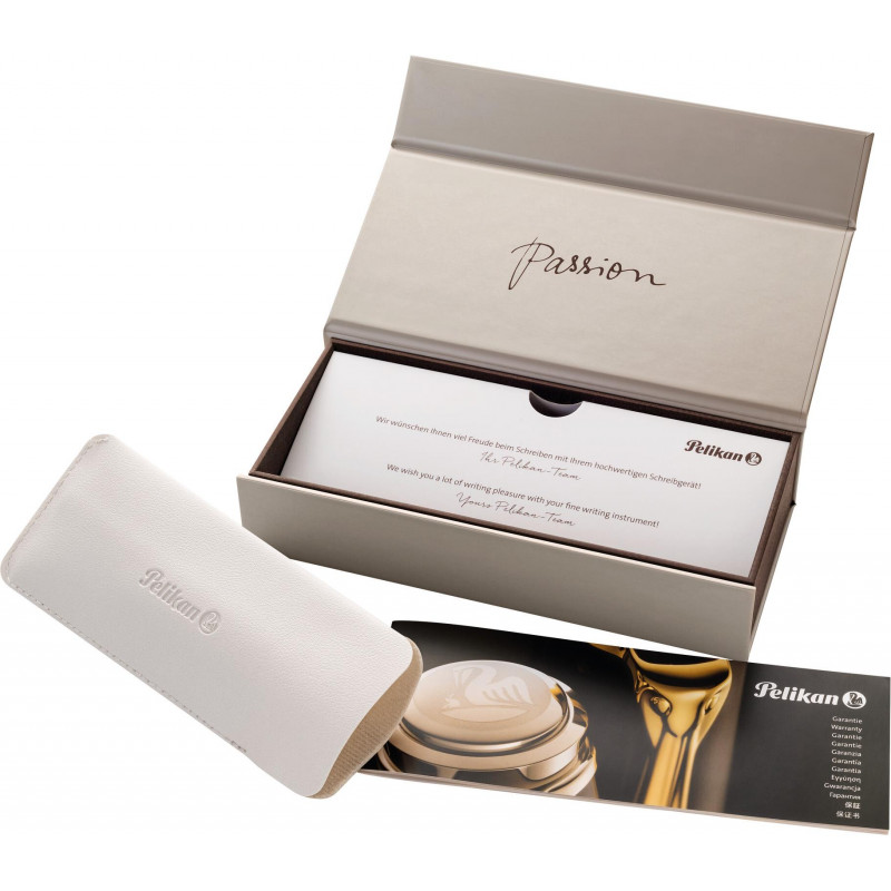 Pelikan Classic M200 Pióro wieczne tłokowe, zielone marmurkowane