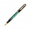 Pelikan Classic M200 Pióro wieczne tłokowe, zielone marmurkowane