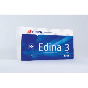 Papier toaletowy Fripa Edina 3-warstwowy