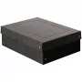 FALKEN PURE pudełko do przechowywania 7.0 l czarny 24.0 x 32.0 x 10.0 cm