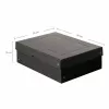 FALKEN PURE pudełko do przechowywania 7.0 l czarny 24.0 x 32.0 x 10.0 cm