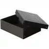 FALKEN PURE pudełko do przechowywania 7.0 l czarny 24.0 x 32.0 x 10.0 cm