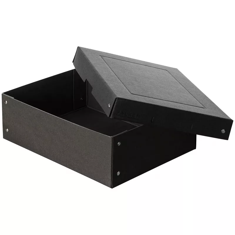 FALKEN PURE pudełko do przechowywania 7.0 l czarny 24.0 x 32.0 x 10.0 cm