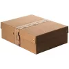 FALKEN PURE pudełko do przechowywania 7.0 l brązowe 24.0 x 32.0 x 10.0 cm