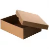 FALKEN PURE pudełko do przechowywania 7.0 l brązowe 24.0 x 32.0 x 10.0 cm
