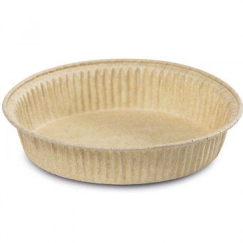 Guardini okrągłe papierowe wkładki do frytkownicy beztłuszczowej Ø19 x 3,7 cm, 4 szt.