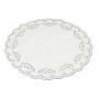 Guardini Easy Bake dekoracyjne papierowe serwetki ażurowe Ø 36 cm, 5 szt.